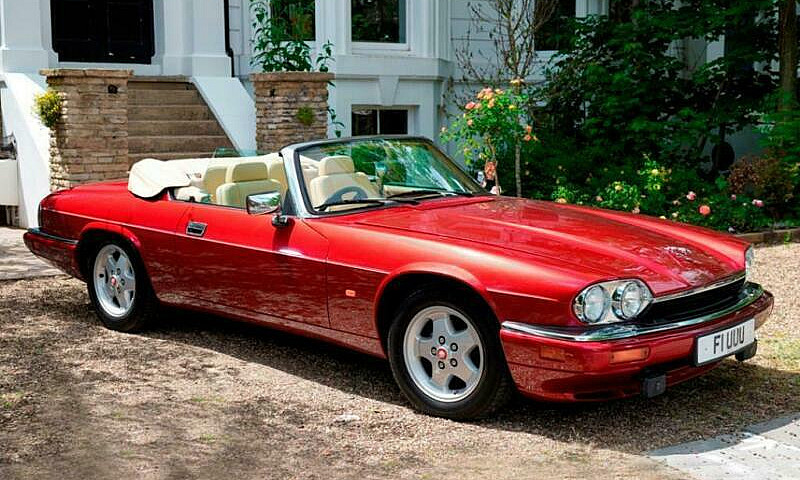 1994 Jaguar Xjs Conv...