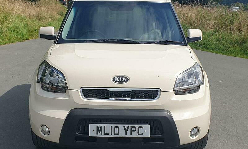 2010 Kia Soul 1.6 Cr...