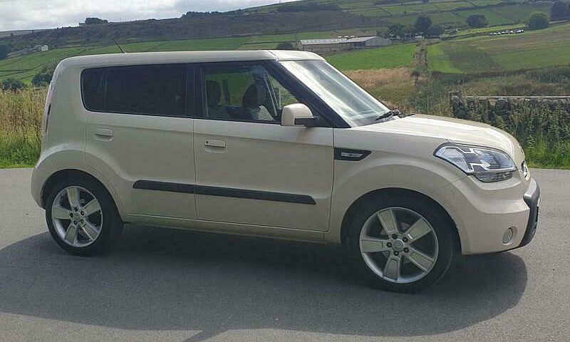 2010 Kia Soul 1.6 Cr...