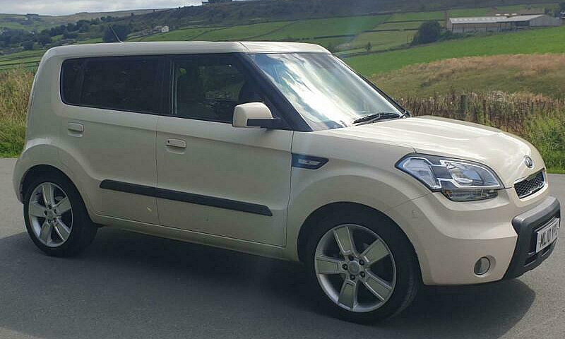 2010 Kia Soul 1.6 Cr...