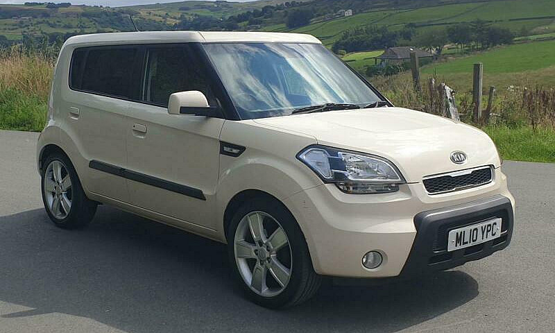 2010 Kia Soul 1.6 Cr...
