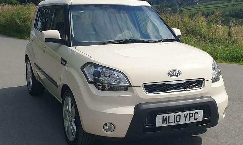 2010 Kia Soul 1.6 Cr...