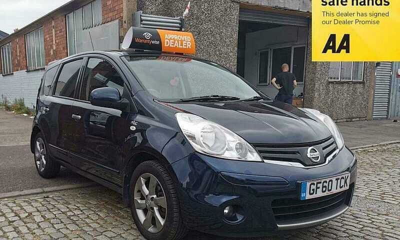2010 Nissan Note 1.5...