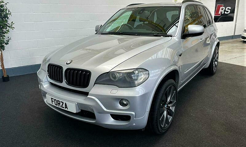 2009 Bmw X5 35D 3.0T...