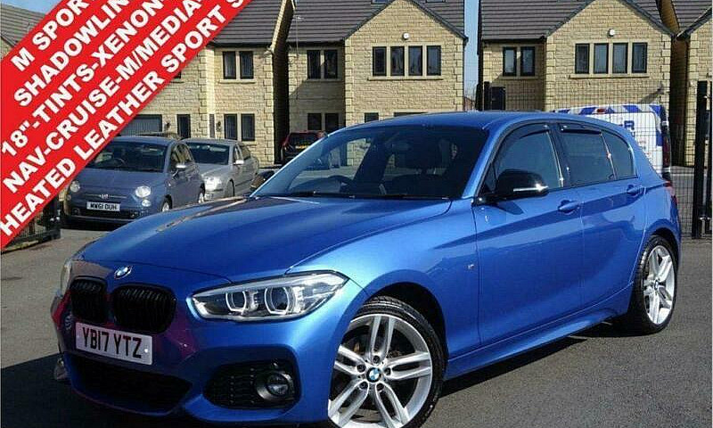 2017 Bmw 1 Series 2....