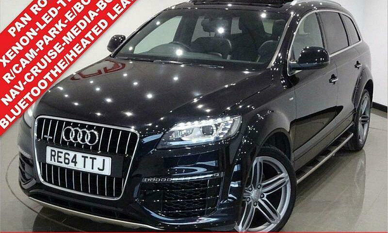 2014 64 Audi Q7 3.0 ...
