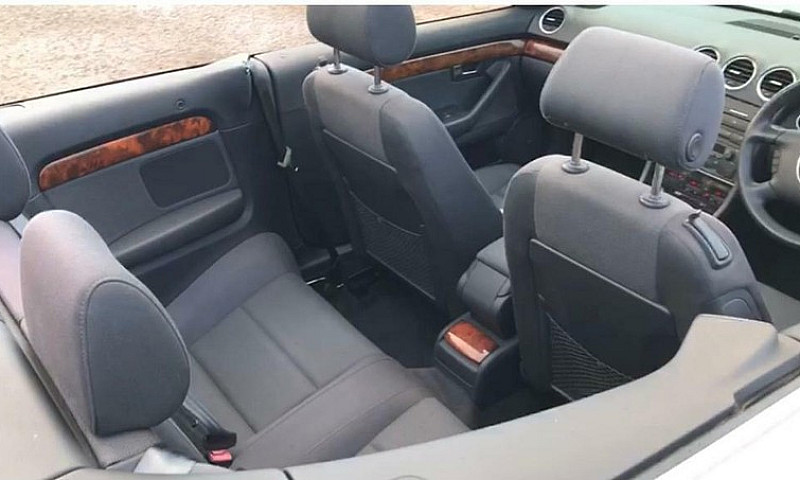 Audi A4 Convertible....