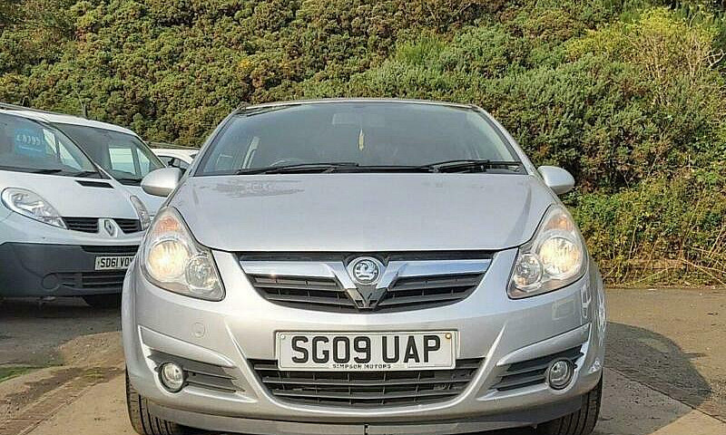 2009 Vauxhall Corsa ...