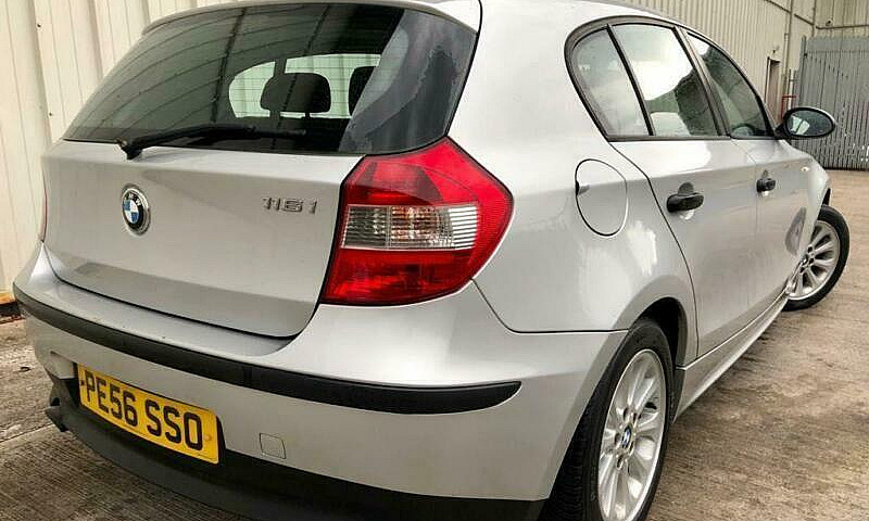 2006 Bmw 1 Series 1....