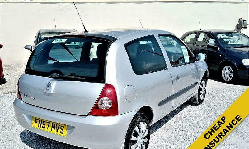 2007 57 Renault Clio...