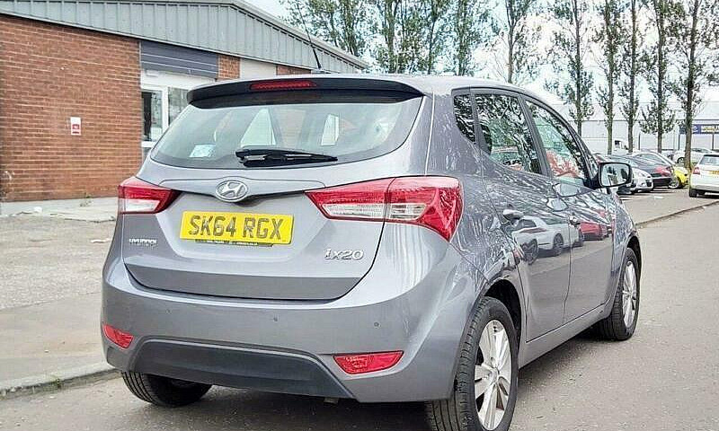 2014 Hyundai Ix20 1....