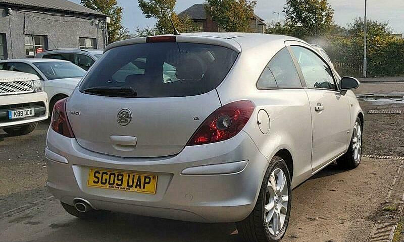 2009 Vauxhall Corsa ...
