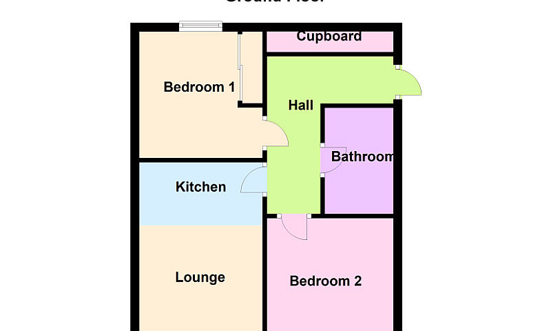 2 Bed Flat For Rent ...