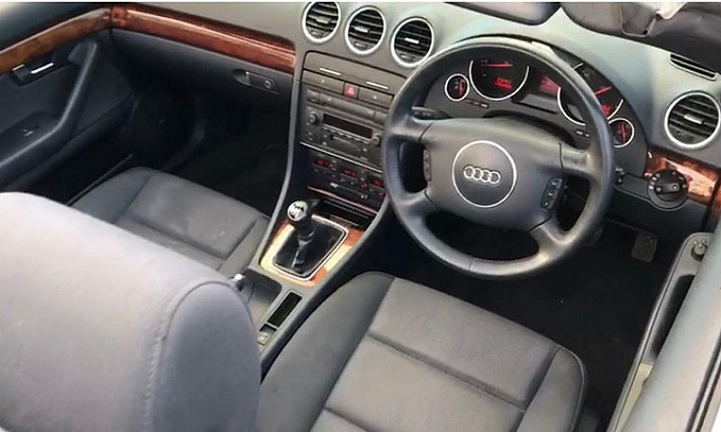 Audi A4 Convertible....