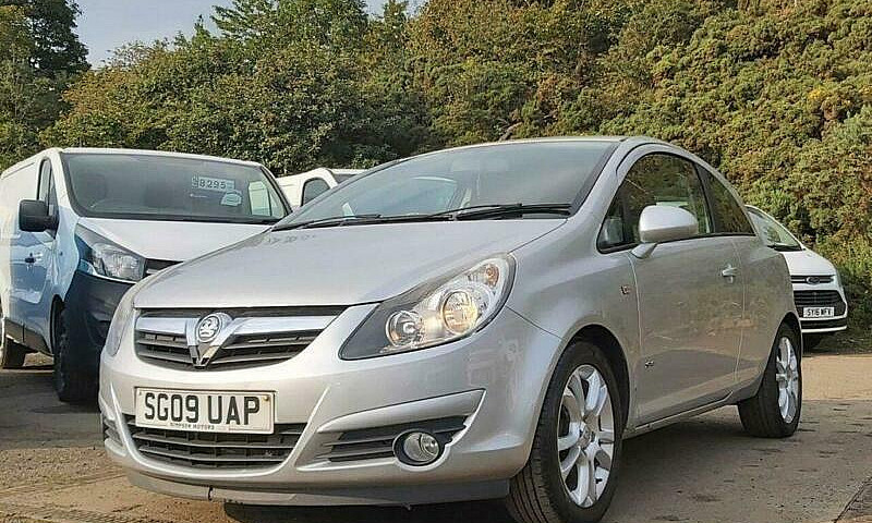 2009 Vauxhall Corsa ...