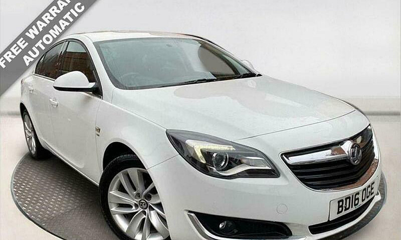 2016 16 Vauxhall Ins...