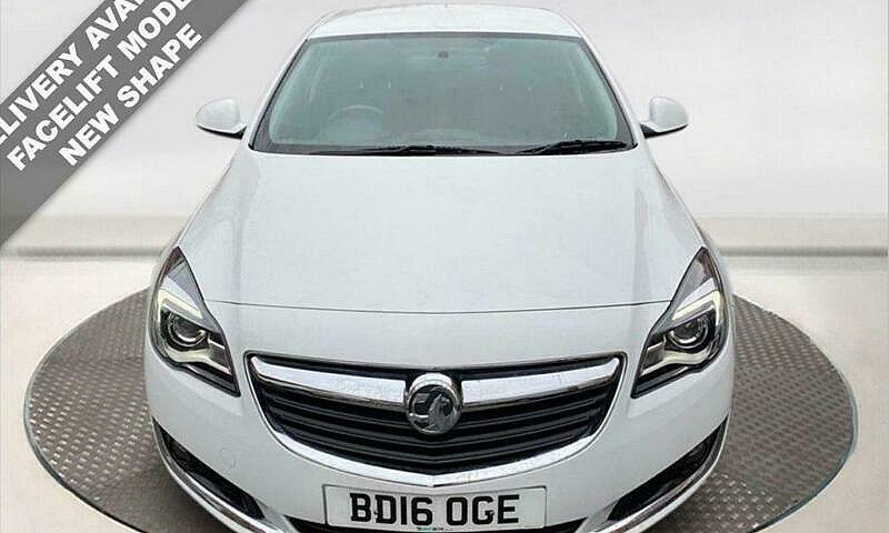 2016 16 Vauxhall Ins...