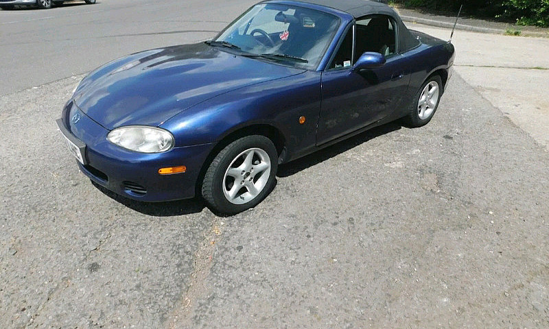 1.8 150Bhp Mazda Mx5...