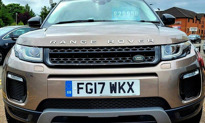 2017 Land Rover Rang...