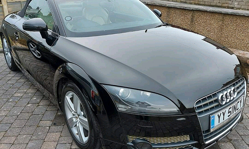 2008 Audi Tt Mk2 Roa...