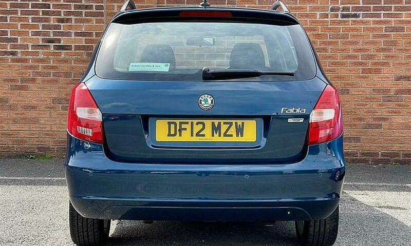 2012 Skoda Fabia Ele...