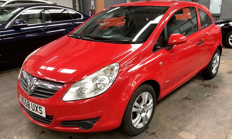 Vauxhall Corsa 2008 ...