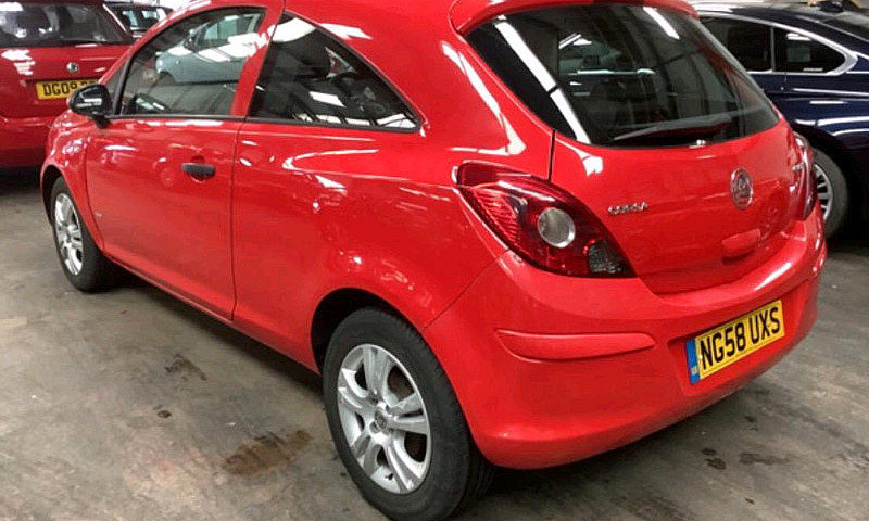 Vauxhall Corsa 2008 ...