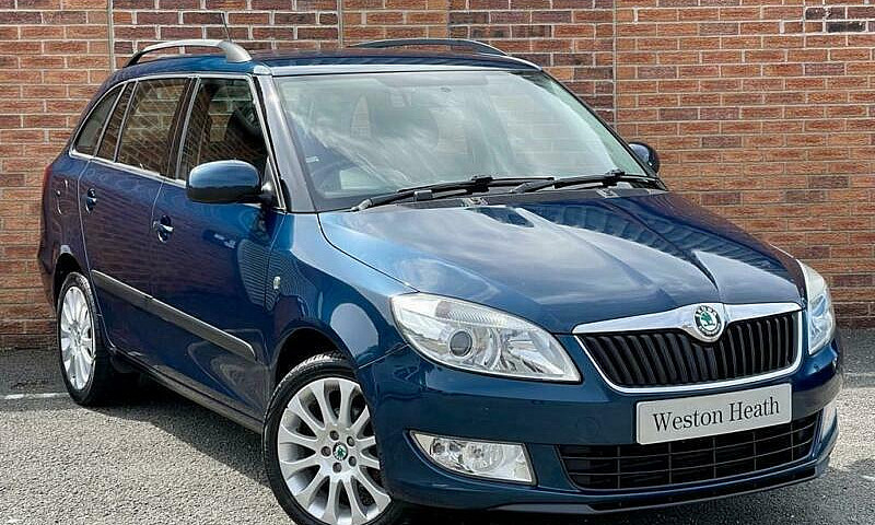 2012 Skoda Fabia Ele...