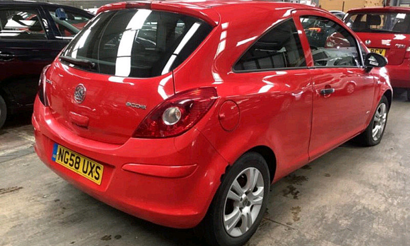 Vauxhall Corsa 2008 ...