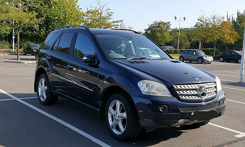 Mercedes Ml320...
