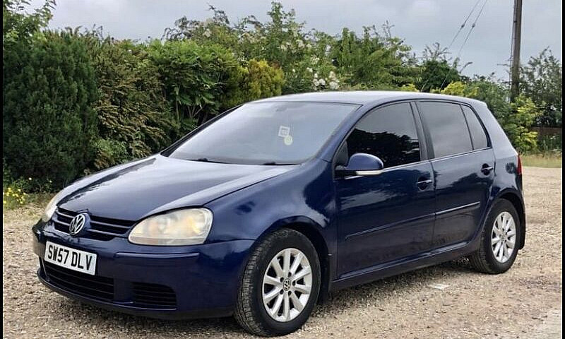 2007 Volkswagen Golf...