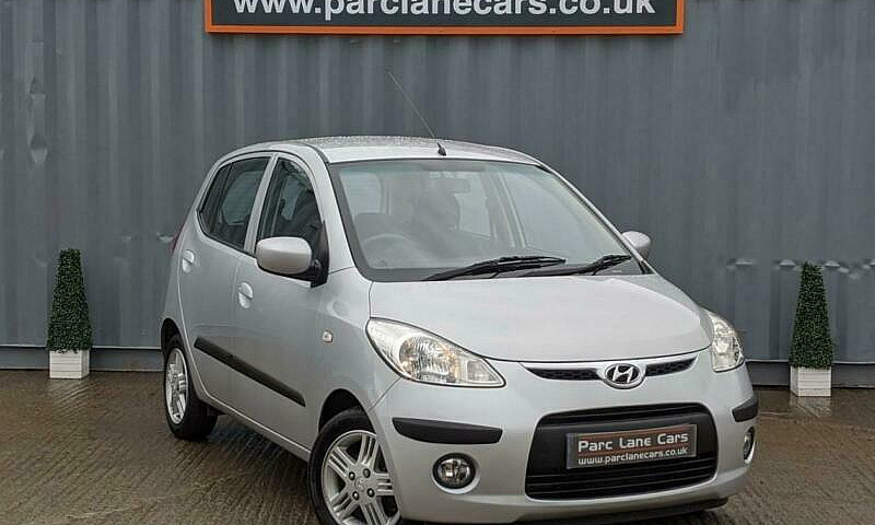 2010 Hyundai I10 Com...