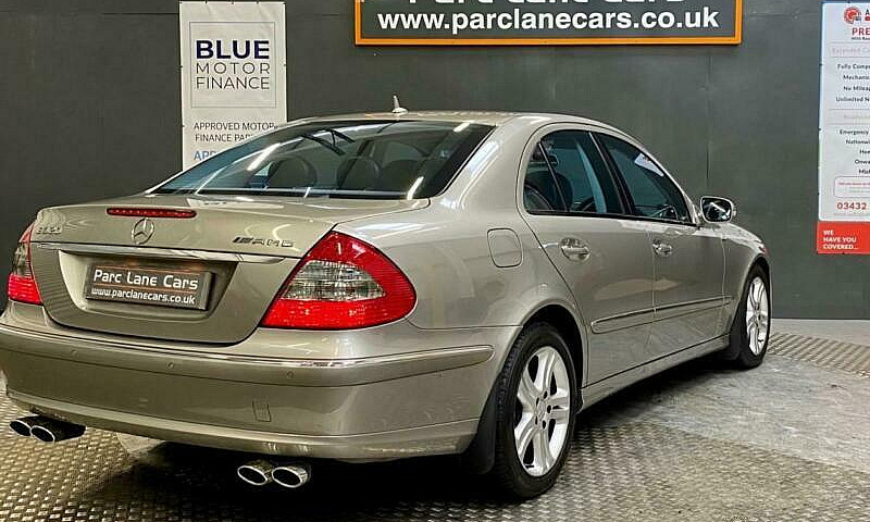 2007 Mercedes E Clas...