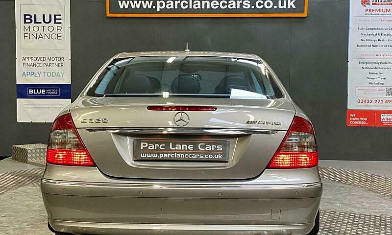 2007 Mercedes E Clas...