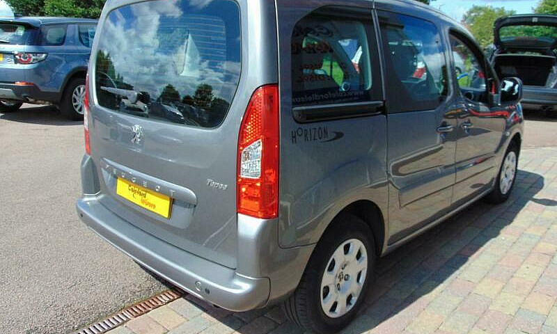 Peugeot Partner Tepe...