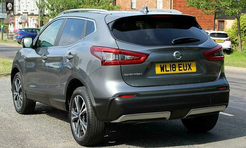 2018 Nissan Qashqai ...