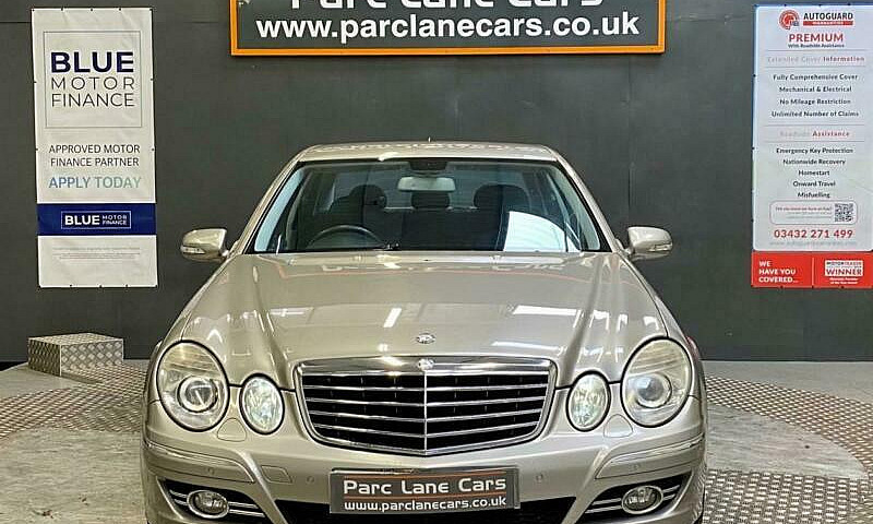 2007 Mercedes E Clas...