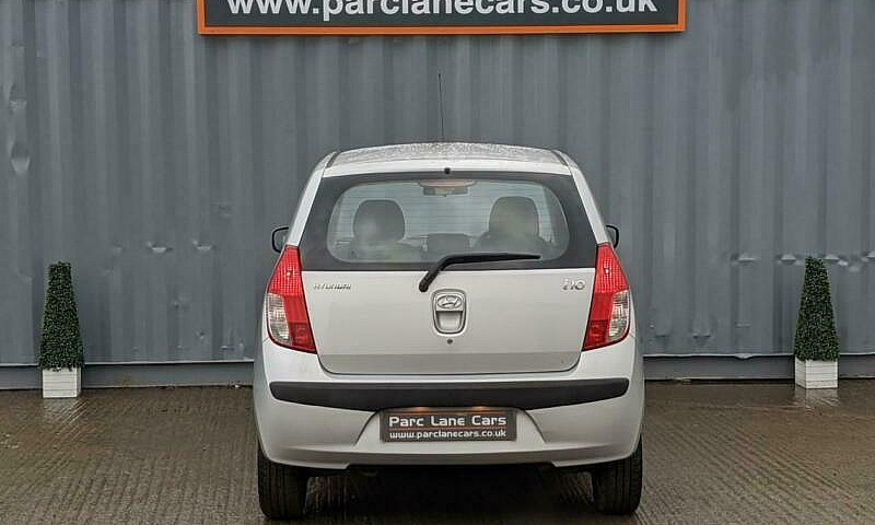 2010 Hyundai I10 Com...