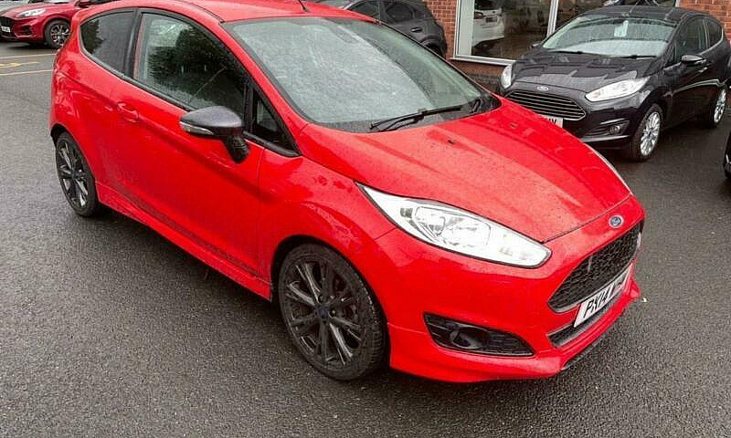 2014 Ford Fiesta 1.0...