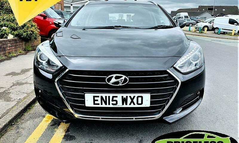 2015 Hyundai I40 1.7...