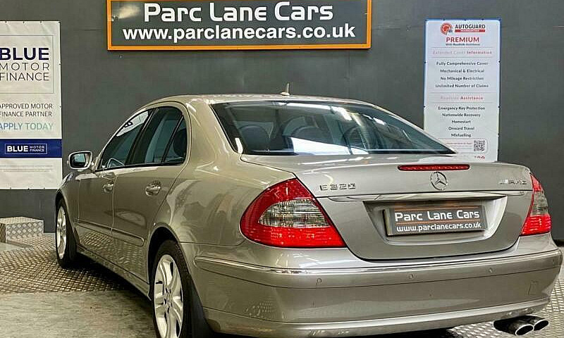 2007 Mercedes E Clas...