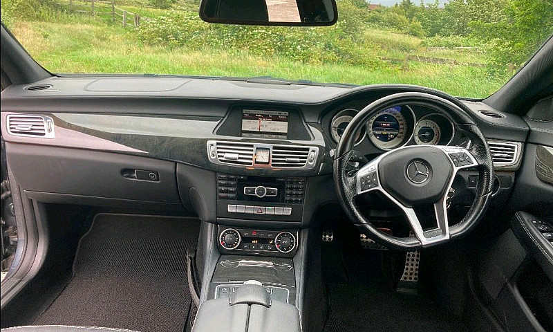 Mercedes Cls Shootin...