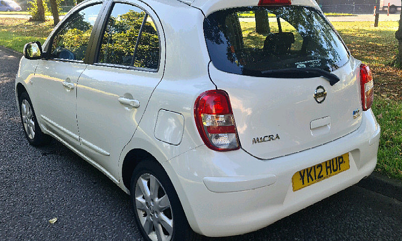 Nissan Micra Automat...