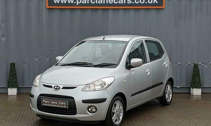 2010 Hyundai I10 Com...
