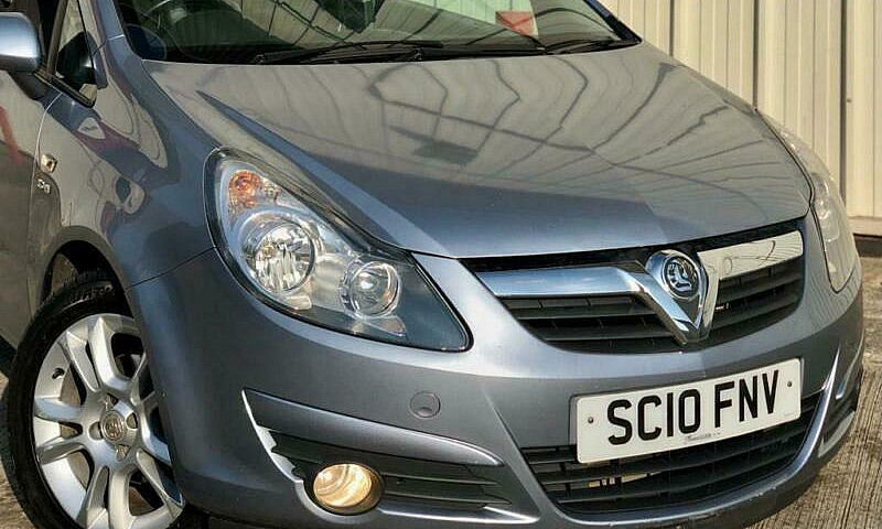 2010 Vauxhall Corsa ...