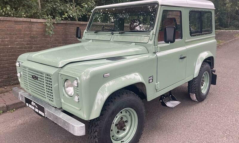 1997 Land Rover Defe...