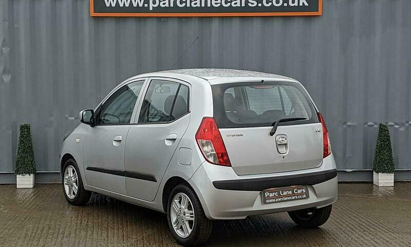 2010 Hyundai I10 Com...