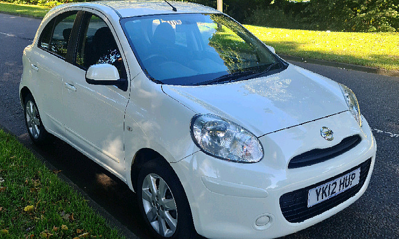 Nissan Micra Automat...