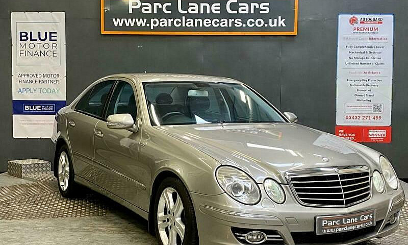 2007 Mercedes E Clas...