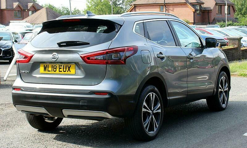 2018 Nissan Qashqai ...